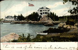 Squantum Club Postcard