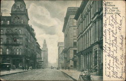 Madison Ave., from St. Clair St Toledo, OH Postcard Postcard