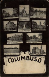 Collage Postcard
