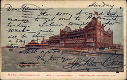 Hotel Chamberlin Postcard