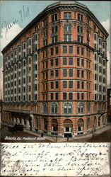 Piedmont Hotel Postcard