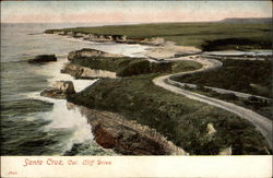 Cliff Drive Postcard