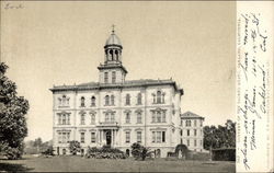 Convent of the Sacred Heart Postcard