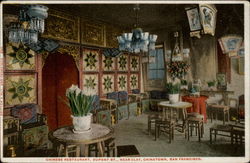 Chinese Restaurant, Dupont St., Near Clay, Chinatown Postcard
