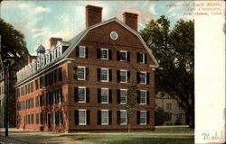 Old South Middle, Yale University Postcard