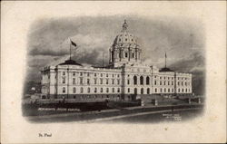Minnesota State Capital St. Paul, MN Postcard Postcard