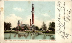 Water Works Park Postcard