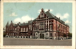Das Deutsche Haus Postcard