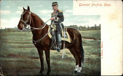General Porfirio Diaz Postcard