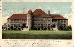 Pillsbury Hall, University of Minnesota Postcard