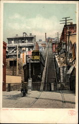 Mt. Adams Incline Postcard