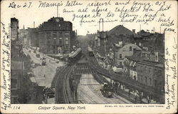 Cooper Square Postcard