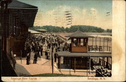 Saratoga Race Course Postcard