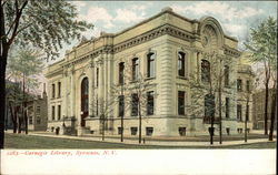 Carnegie Library Postcard