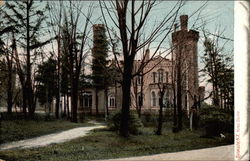 Yates Castle Postcard