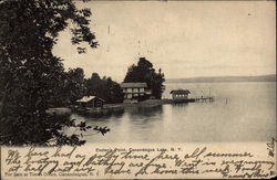 Foster's Point, Canandaigua Lake Postcard