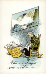 The Rock of Ages was Sublime Postcard