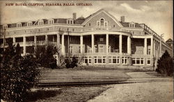 New Hotel Clifton Postcard