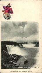General View of Niagara Falls Ontario Canada Postcard Postcard