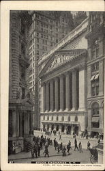 Stock Exchange Postcard