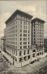 University Block Postcard