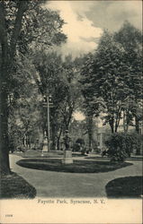 Fayette Park Postcard