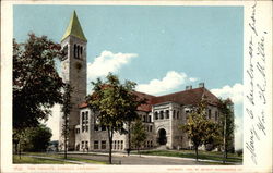 The Library, Cornell University Ithaca, NY Postcard Postcard