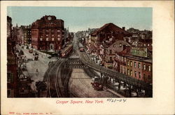 Cooper Square Postcard