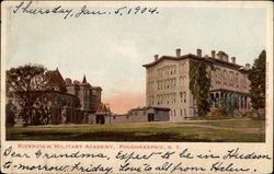 Riverview Military Academy Postcard