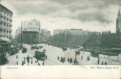 Madison Square Postcard