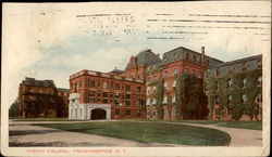 Vassar College Poughkeepsie, NY Postcard Postcard