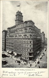 Powers' Building Postcard