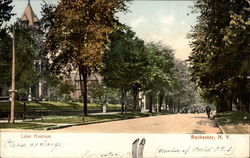 Lake Avenue Postcard