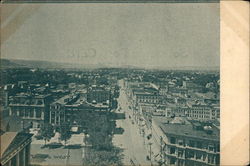 Looking West Postcard