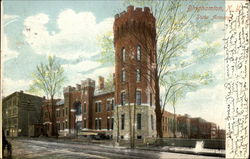 State Armory Postcard
