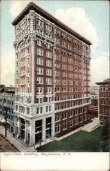 Press Building Postcard