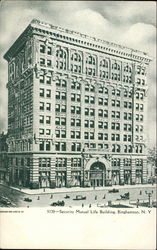 Security Mutual Life Building Postcard