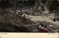 Ross Park Binghamton, NY Postcard Postcard