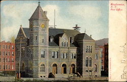 Post Office Postcard