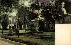 John G. Milburn Residence of Wm. McKinley Postcard