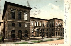 University of Buffalo Postcard