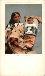 A Proud Mother Postcard