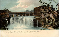 Upper Falls of the Genesee River Postcard