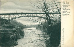 Lower Fall of the Genesee River Postcard