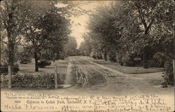 Entrance to Kodak Park Postcard