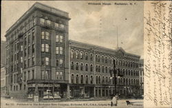 Whitcomb House Postcard