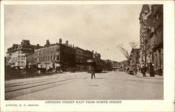 Genesee Street East from North Street Genesee Street East from North Street