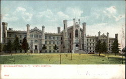 State Hospital Postcard