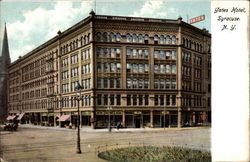 Yates Hotel Postcard