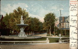 West Onandaga St Postcard